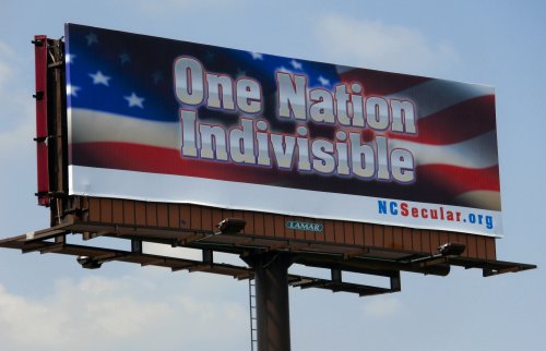 'One Nation Indivisible' Billboard